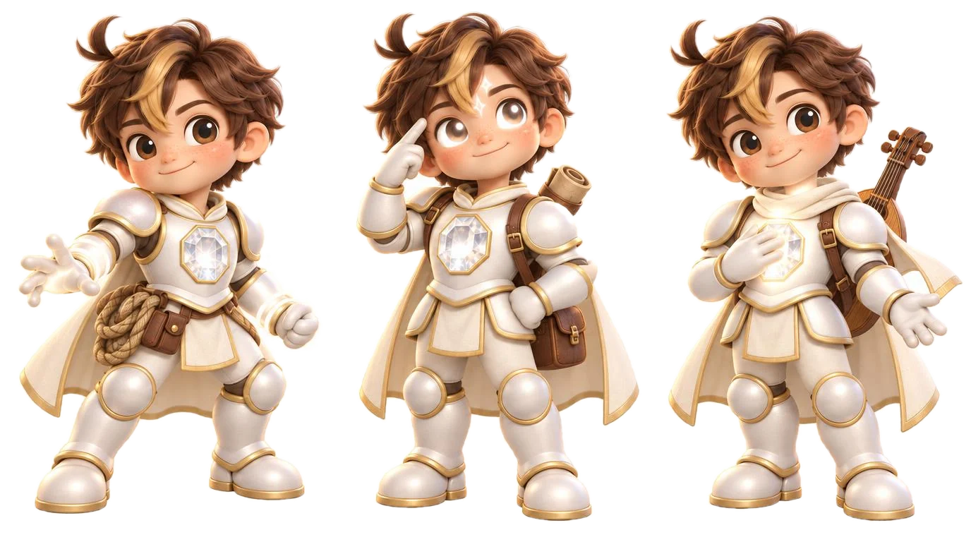 Pala, le personnage de Wellness Paladins